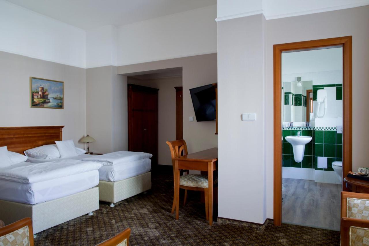 Františkovy Lázně Wellness Hotel Ida מראה חיצוני תמונה