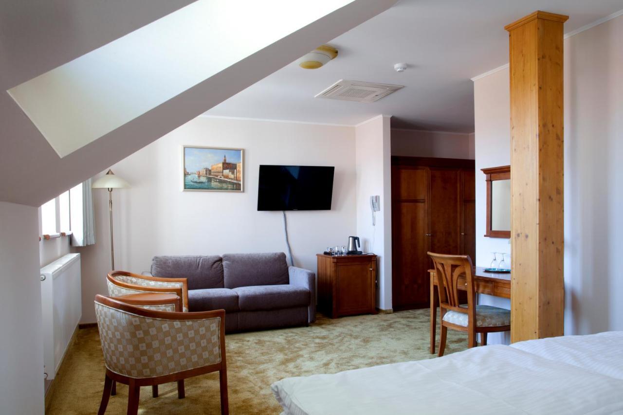 Františkovy Lázně Wellness Hotel Ida מראה חיצוני תמונה