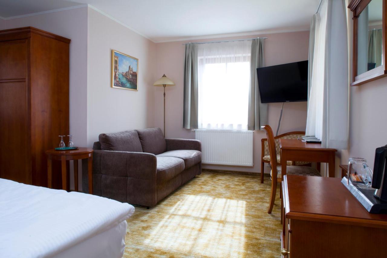 Františkovy Lázně Wellness Hotel Ida מראה חיצוני תמונה
