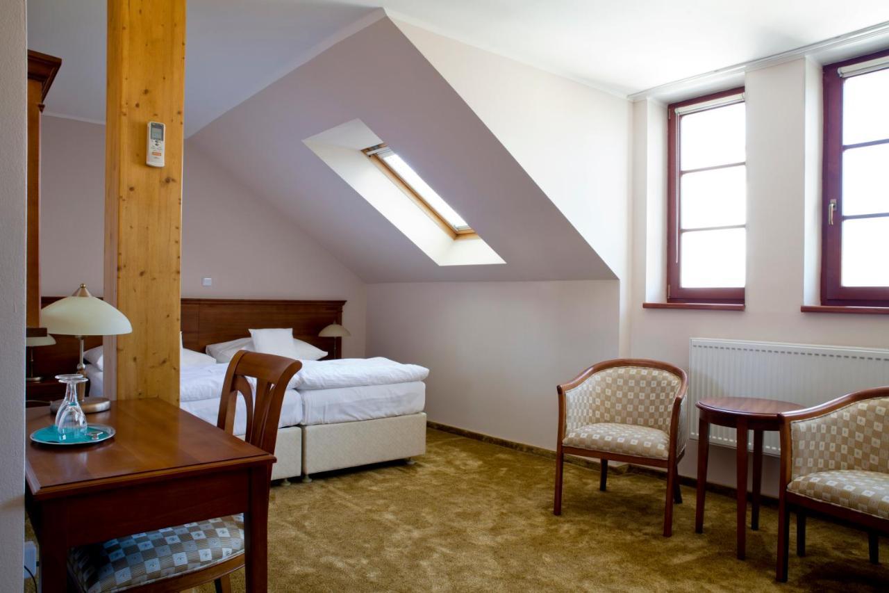 Františkovy Lázně Wellness Hotel Ida מראה חיצוני תמונה
