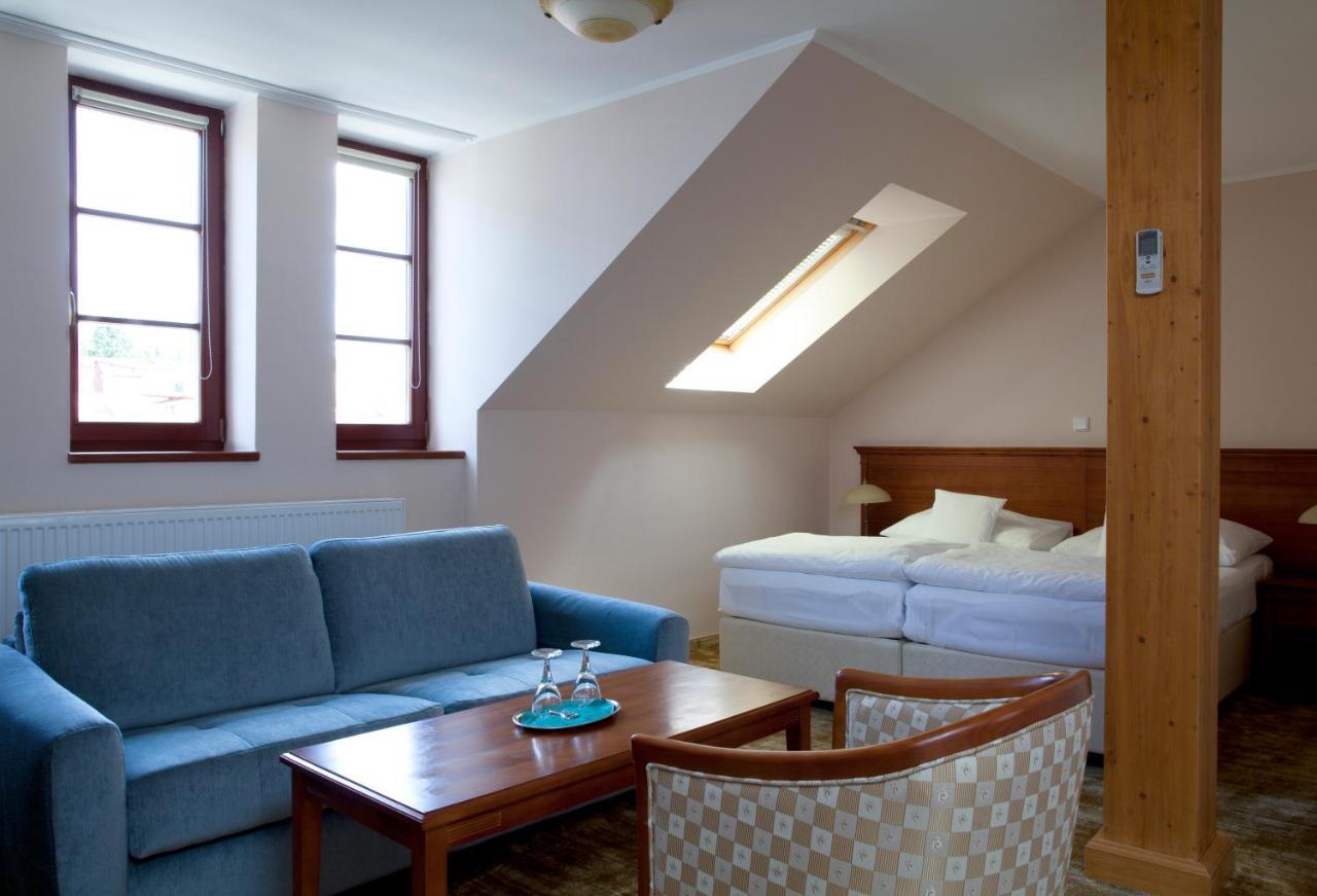 Františkovy Lázně Wellness Hotel Ida מראה חיצוני תמונה