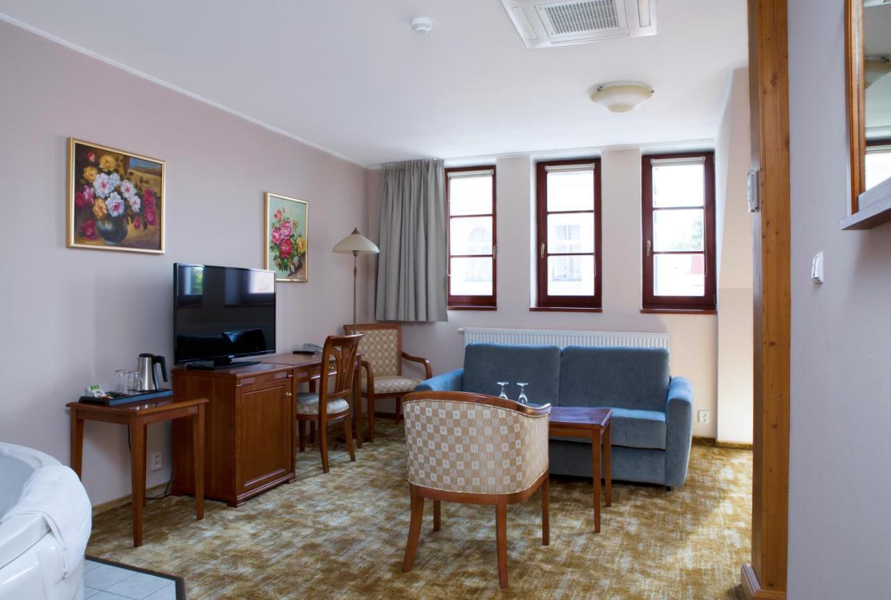 Františkovy Lázně Wellness Hotel Ida מראה חיצוני תמונה