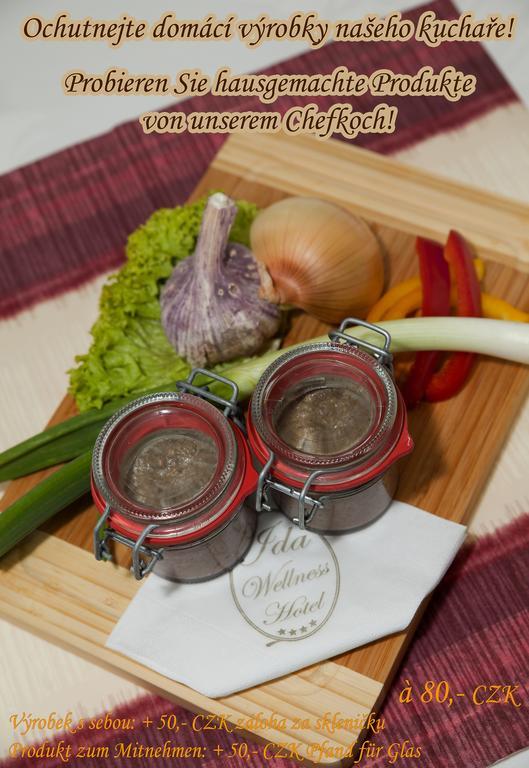 Františkovy Lázně Wellness Hotel Ida מראה חיצוני תמונה