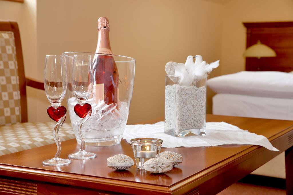 Františkovy Lázně Wellness Hotel Ida חדר תמונה