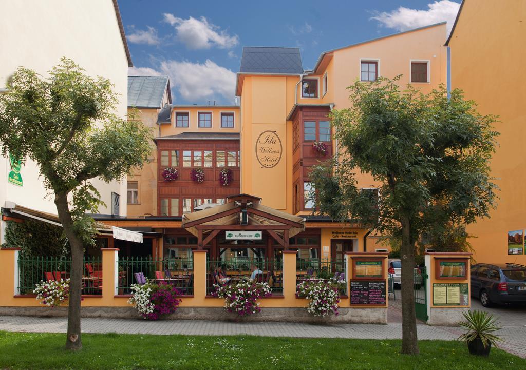 Františkovy Lázně Wellness Hotel Ida מראה חיצוני תמונה