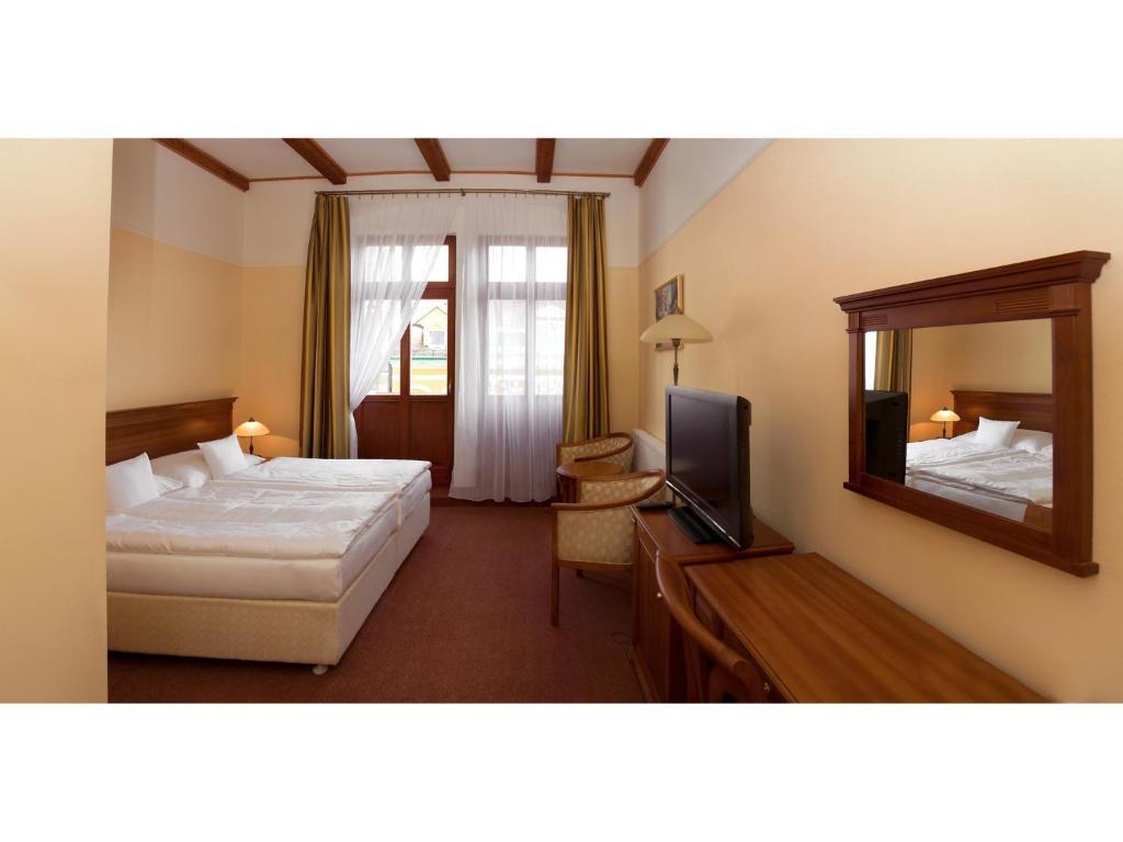 Františkovy Lázně Wellness Hotel Ida חדר תמונה