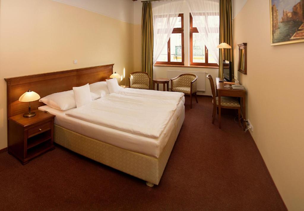 Františkovy Lázně Wellness Hotel Ida חדר תמונה