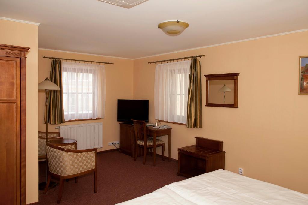 Františkovy Lázně Wellness Hotel Ida חדר תמונה