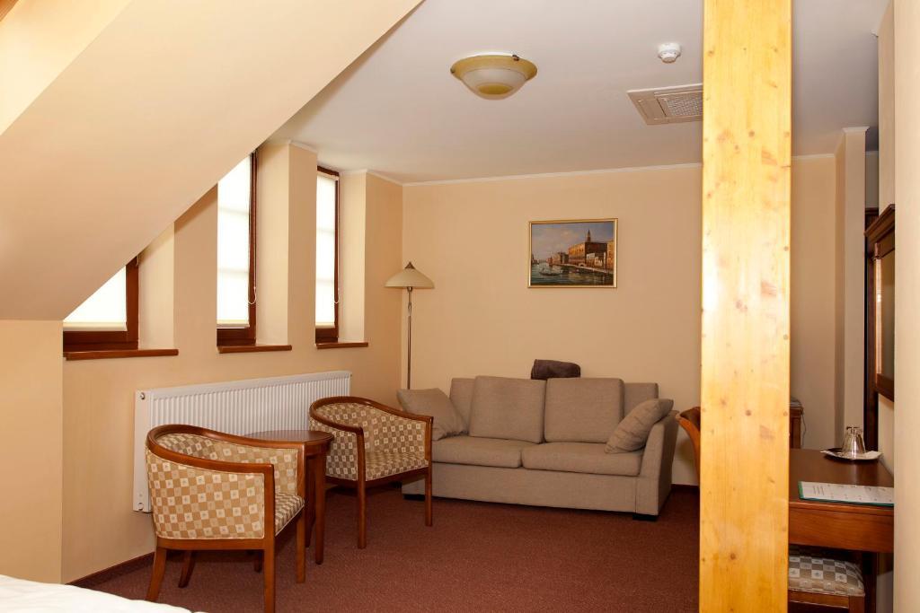 Františkovy Lázně Wellness Hotel Ida חדר תמונה