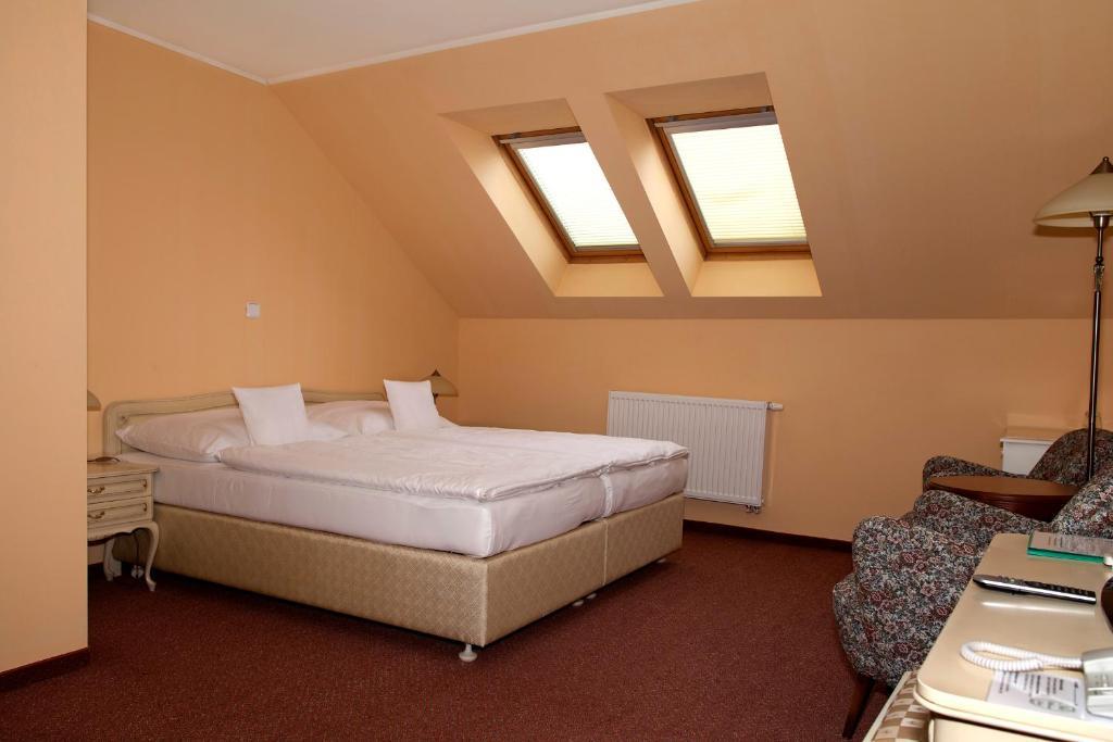 Františkovy Lázně Wellness Hotel Ida חדר תמונה