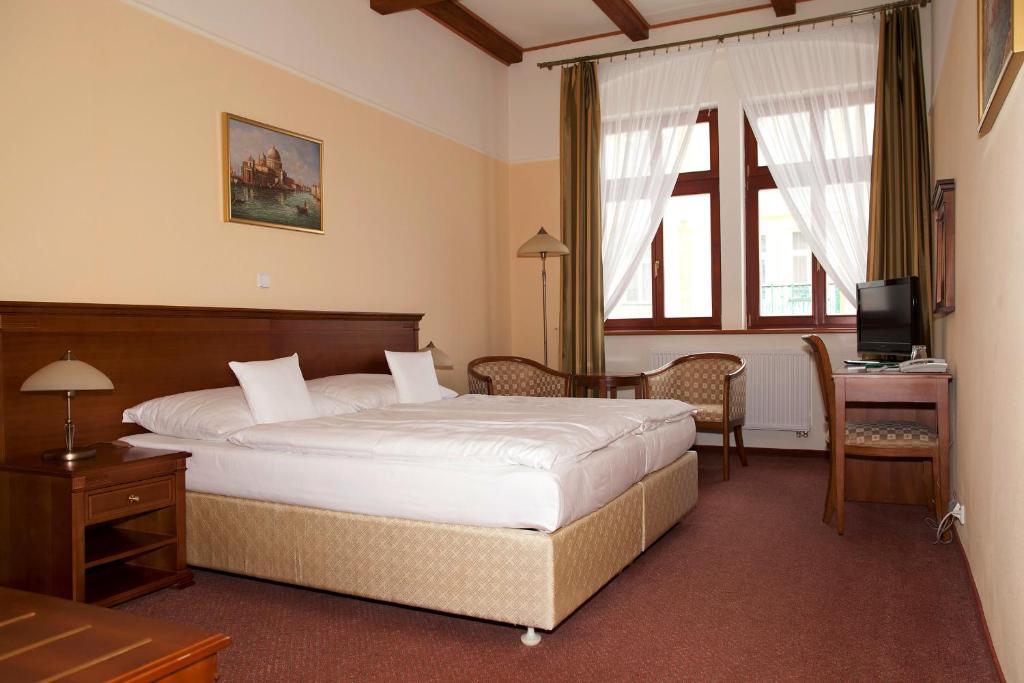 Františkovy Lázně Wellness Hotel Ida חדר תמונה