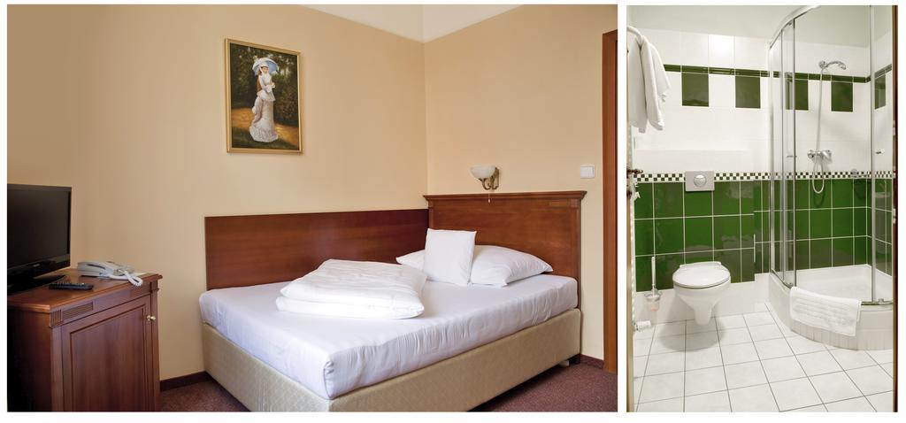 Františkovy Lázně Wellness Hotel Ida מראה חיצוני תמונה