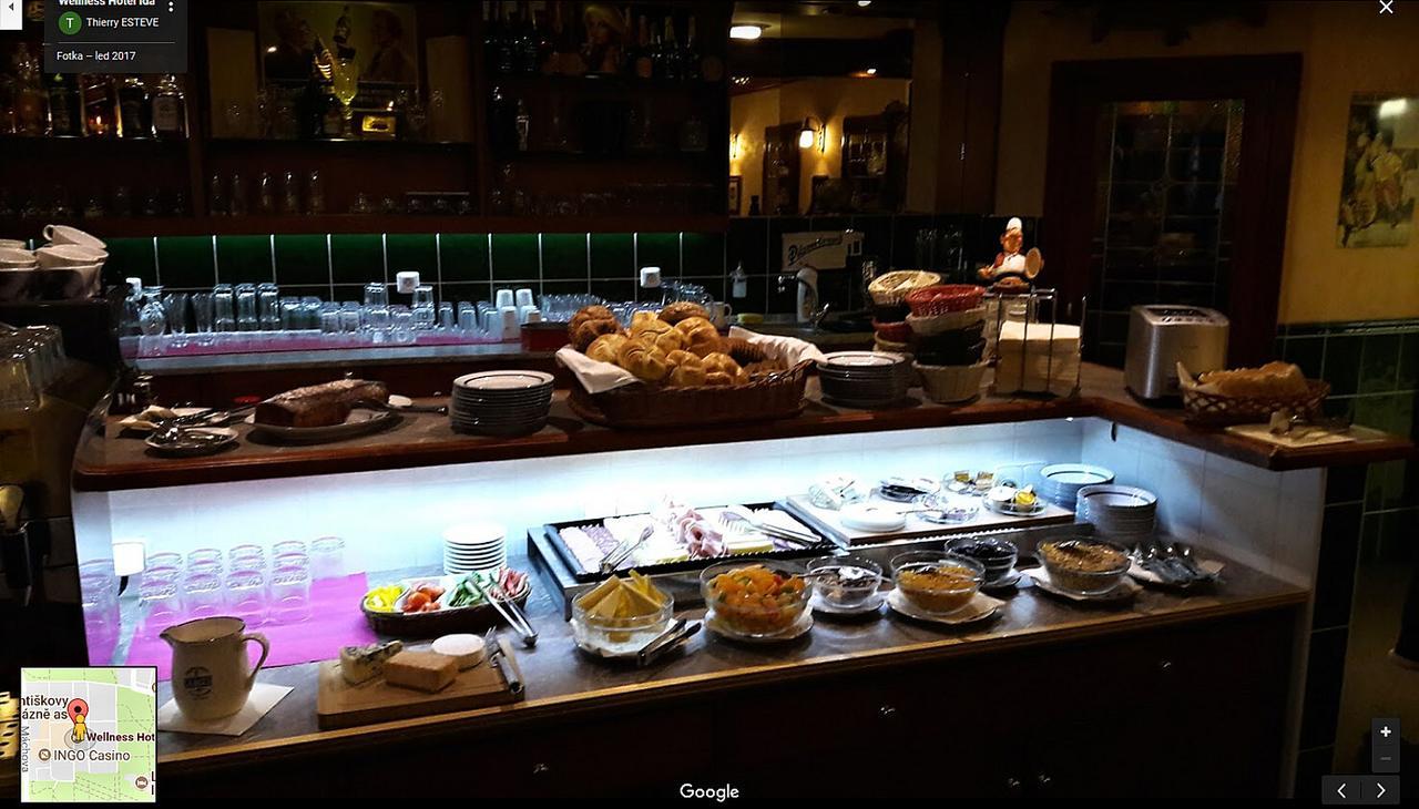 Františkovy Lázně Wellness Hotel Ida מראה חיצוני תמונה